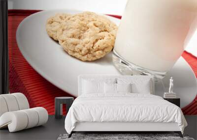 Milk and Cookies Wall mural