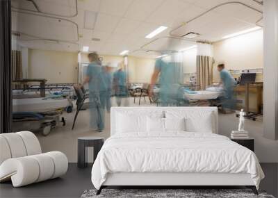 post operative care unit in hospital Wall mural