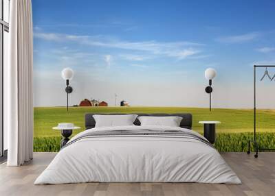 Prairie Farmland Wall mural