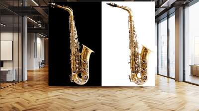 saxophone Wall mural