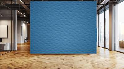 BLUE background texture for design Wall mural