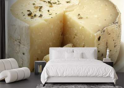 WHITE CHEESE Wall mural