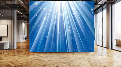 magic light Wall mural