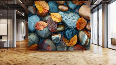 Nature Inspired Ask for an abstract background Wall mural