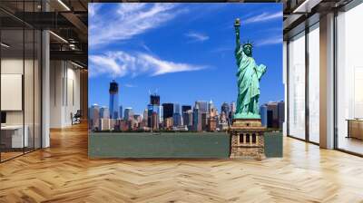 new york city - manhattan - statue of liberty Wall mural