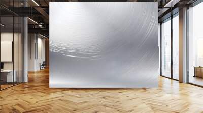 silver background texture beautiful luxury background shiny silver texture Wall mural