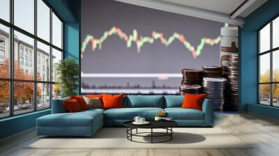 Financial, Marketing, Stock Wall mural