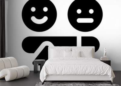 customer satisfaction Wall mural