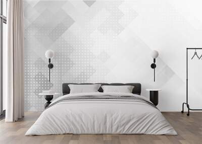 Gray Abstract background illustration with hight quality. Wall mural