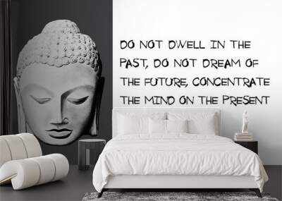 Buddha quote9 Wall mural