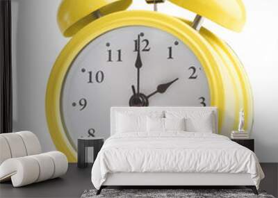 old style alarm clock Wall mural