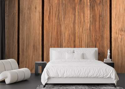 wooden boards as background Wall mural