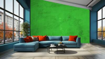 green paint texture Wall mural