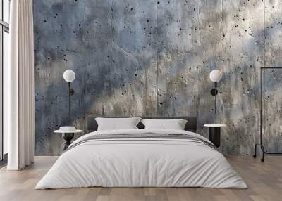 High-resolution image of a smooth concrete texture with detailed imperfections Wall mural