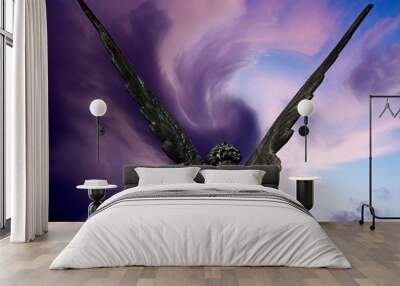 angel heaven Wall mural