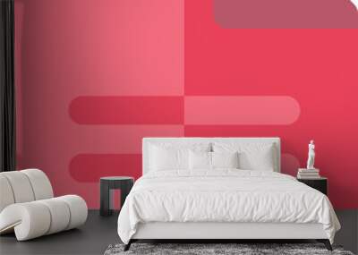 CDF icon 2 color combination mixture Wall mural