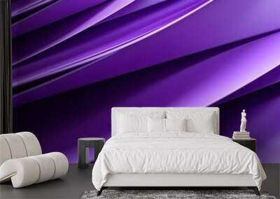 purple abstract background Wall mural