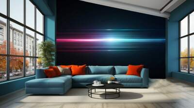 Gradient Motion Lines Abstract Art Background Wall mural