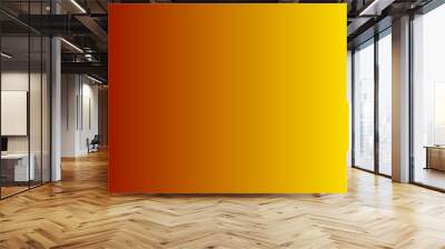 Maroon to Yellow Gradient Wall mural