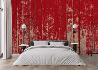 grunge wood background Wall mural