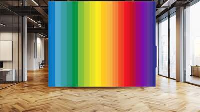 rainbow background Wall mural