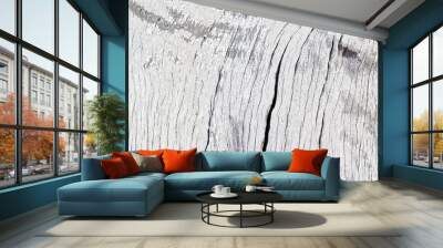 wood texture background Wall mural