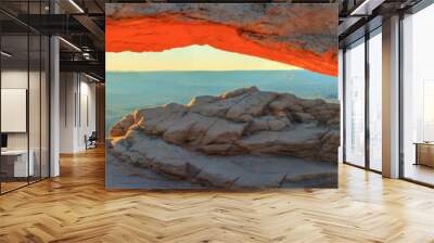 arches national park Wall mural