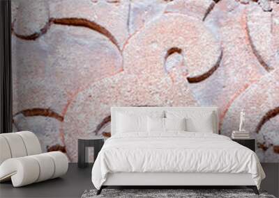 Bas Relief Texture Wall mural