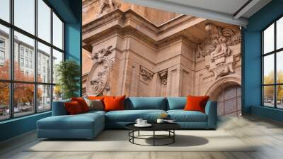 Bas Relief Texture Wall mural