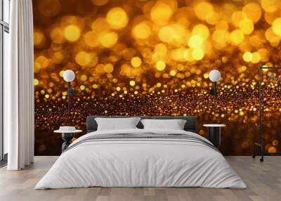 artifact effect gold natural beam ray sun bright flare burst background abstract light aesthetic blank space lens
 Wall mural