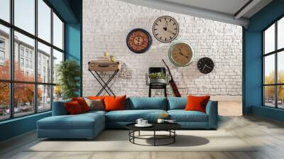 world time music concept Wall mural