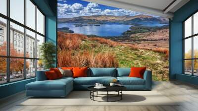 Scotland: beautiful natural landscape Wall mural