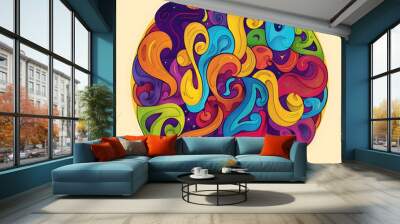 AI & DESIGN TREND Wall mural