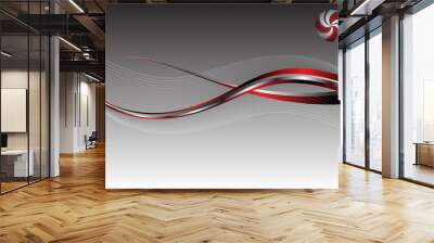 Stylish abstract background Wall mural