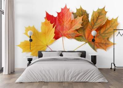 autumn leaves 2 Wall mural