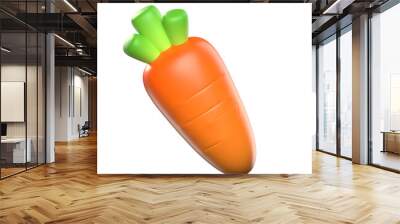 3d vegetable carrots Wall mural