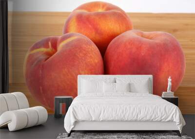 peach Wall mural