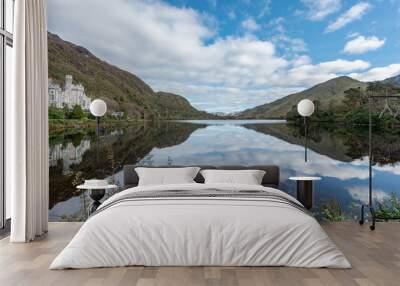 lake in the mountains of ireland Wall mural