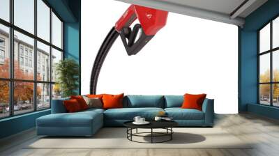 Gasoline pistol pump fuel nozzle Wall mural