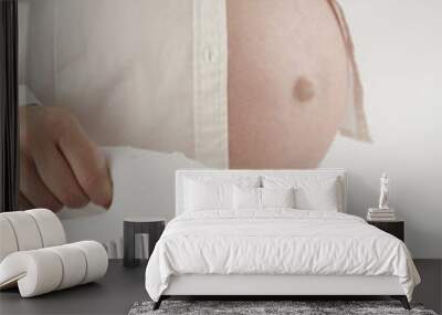 cleaning in pregnancy Wall mural