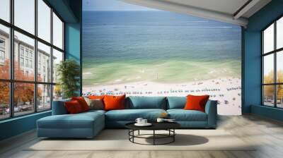 Orange Beach Alabama Views from Condominium Wall mural