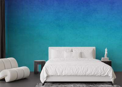 weathered light and vibrant blue background for the web and advertisments Wall mural