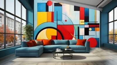 abstract background Wall mural