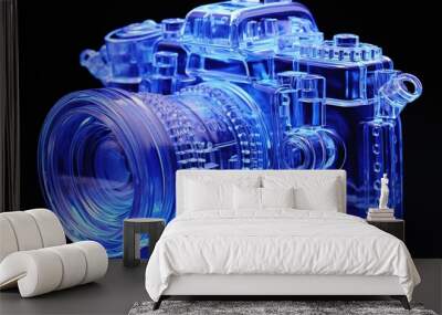 camera x ray Wall mural