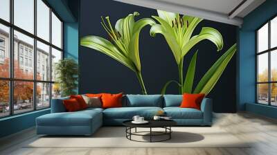 lily of the valley Wall mural