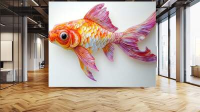 goldfish Wall mural