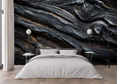 old wood texture Wall mural