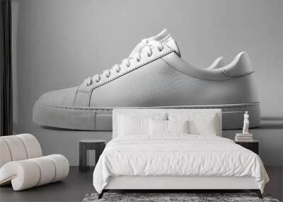 white sports shoes Wall mural