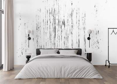 Wood texture, wooden grain texture with a transparent background, wooden overlay texture. Design background Wall mural