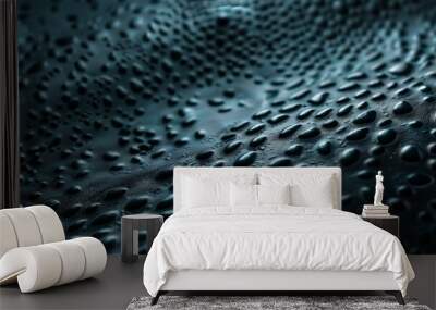 Stingray skin texture background. Wall mural